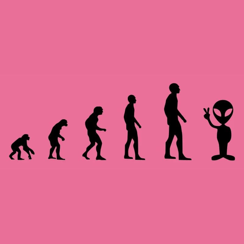 Alien Außeridrischer Sci-Fi – Evolution