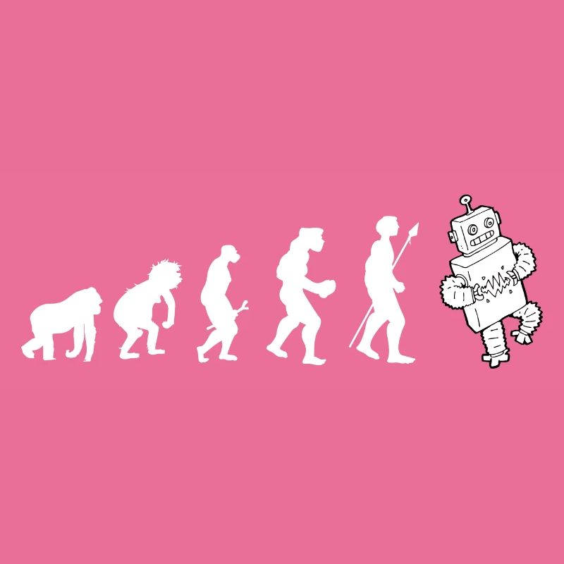 Evolution robot gift idea