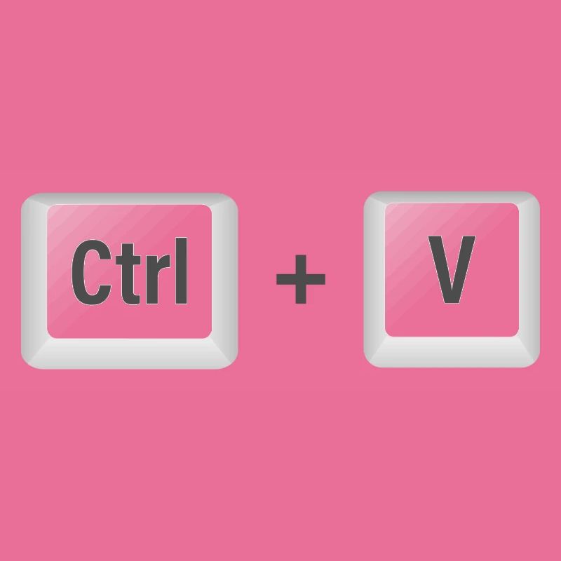 Ctrl v tshirt son and father