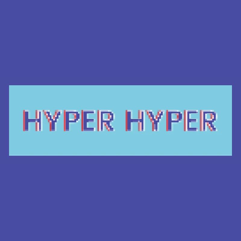 HYPER HYPER pixel