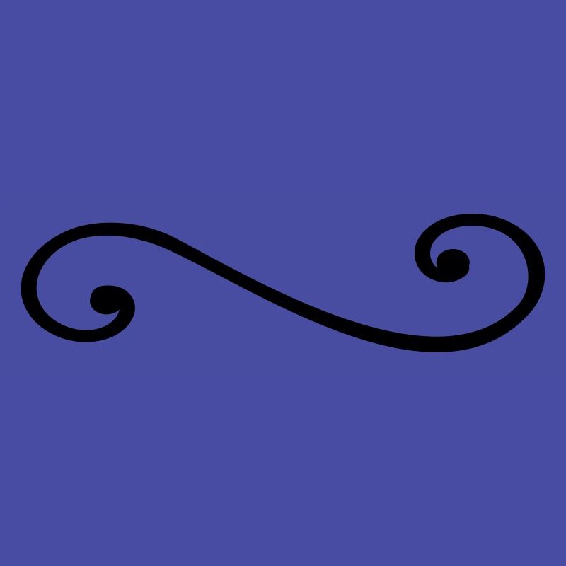 Frills Decor Decoration Decorative Tendril Pattern