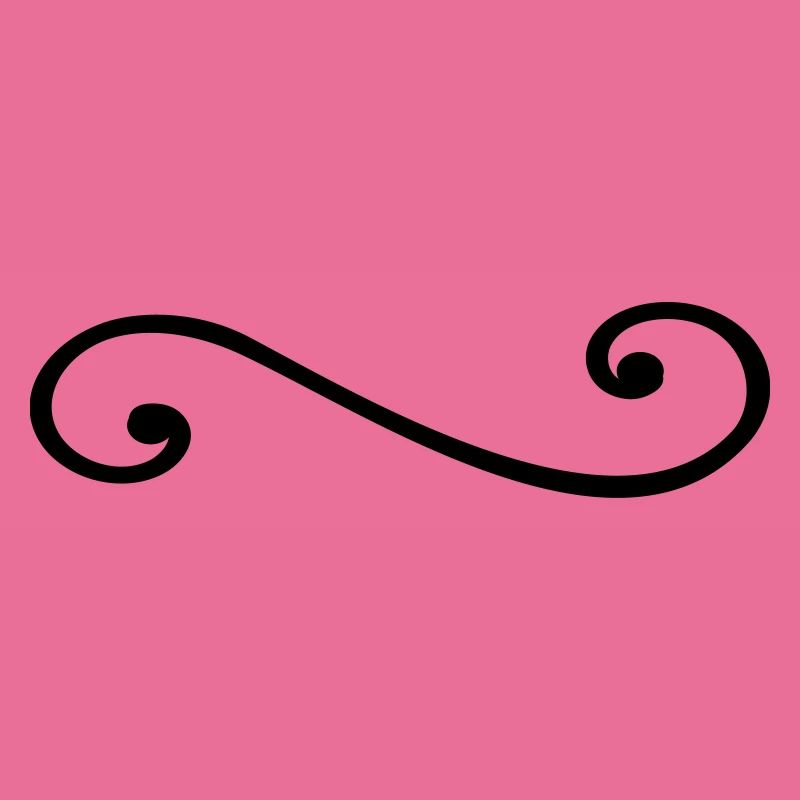 Frills Decor Decoration Decorative Tendril Pattern