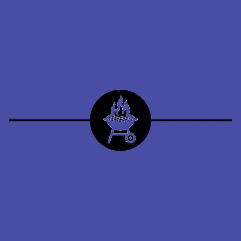 Grill Symbol Grilling Line