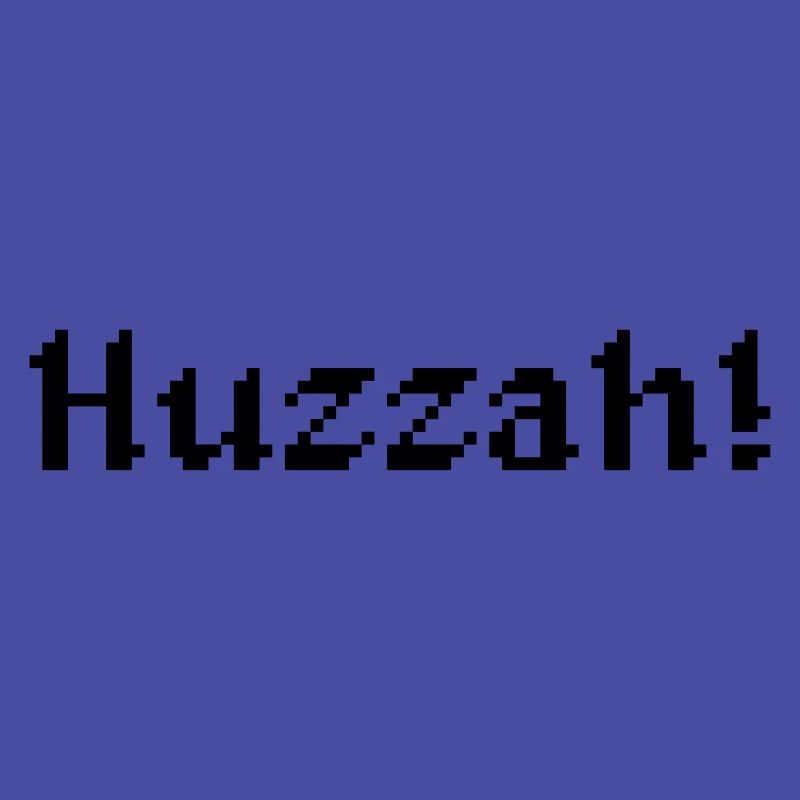 8 bits Huzzah!