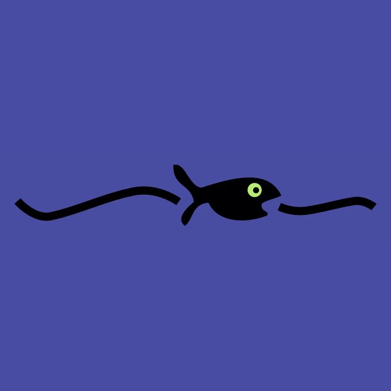 floating fish