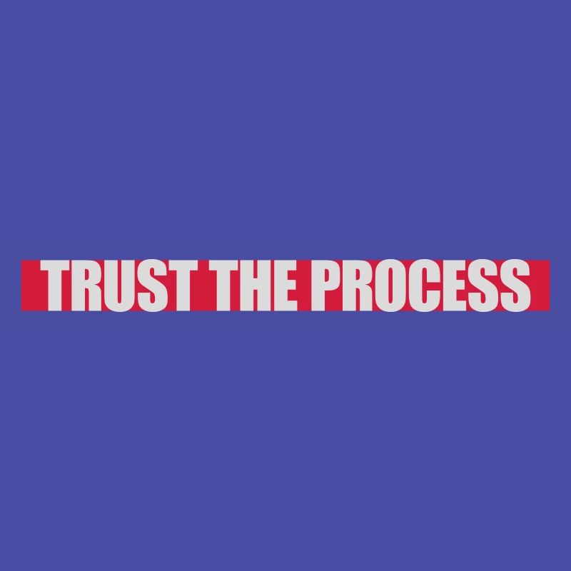 faire confiance au processus Devis