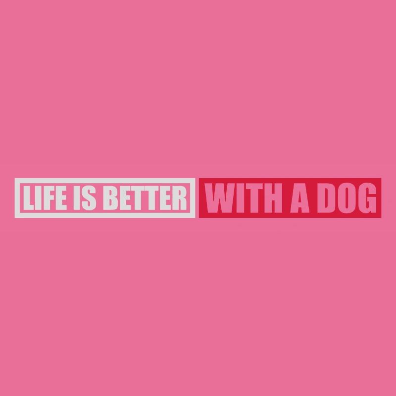 better with a dog
