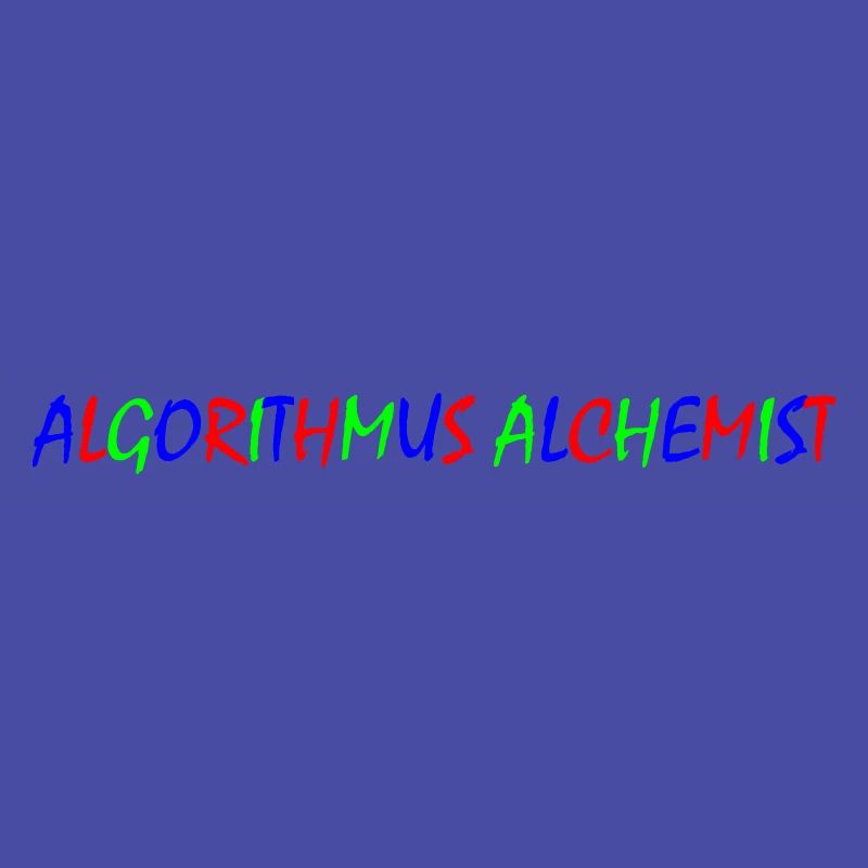 Algorithm Alchemist Tricolor