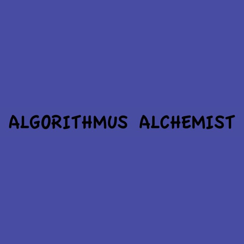 Algorithm Alchemist