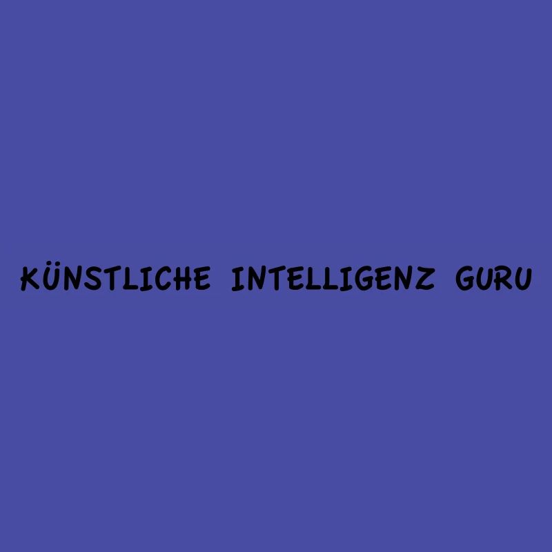 Artificial Intelligence Guru