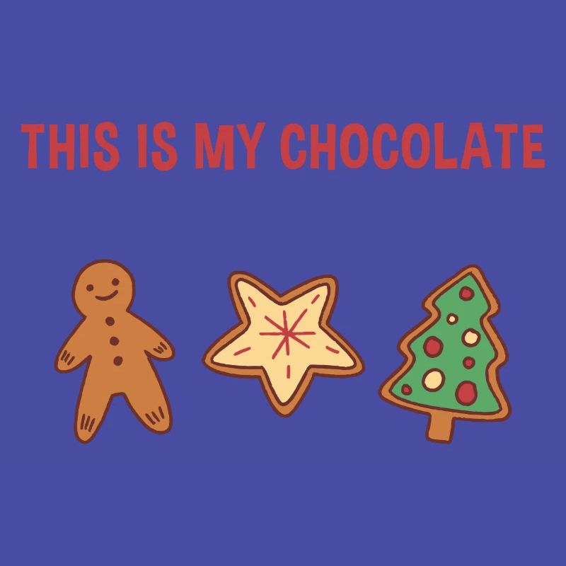 Cuisson au chocolat Biscuit de Noël Cuisson Biscuit
