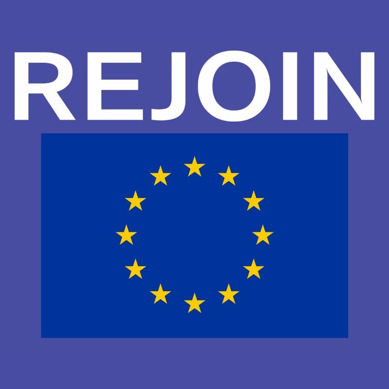 Rejoin EU White Text
