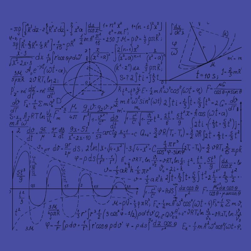 Math Formula - Math Equation Pattern Lover Gift