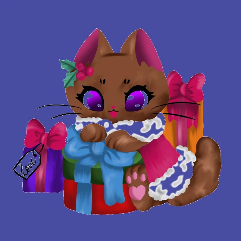 Present Cat🎁🐱
