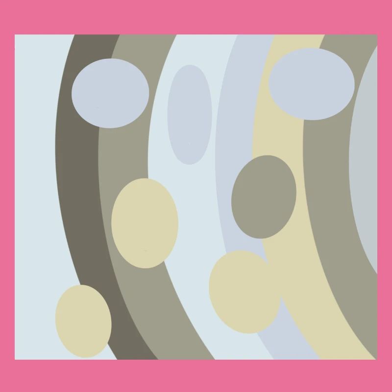 Timelessly elegant retro boho pattern abstract