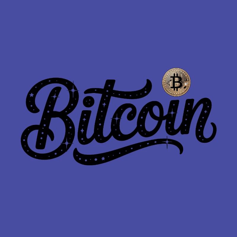 Bitcoin Logo - Crypto Coding Sticker