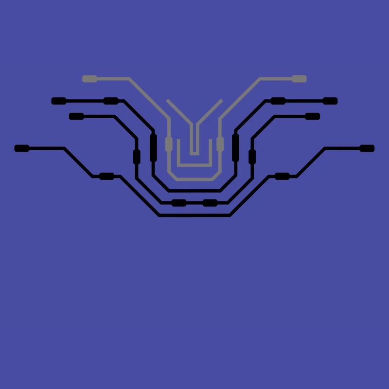 computer design pc wires processor cpu wire ve