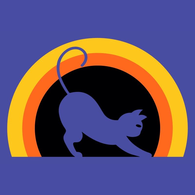 Chat > graphique vectoriel ! Chat