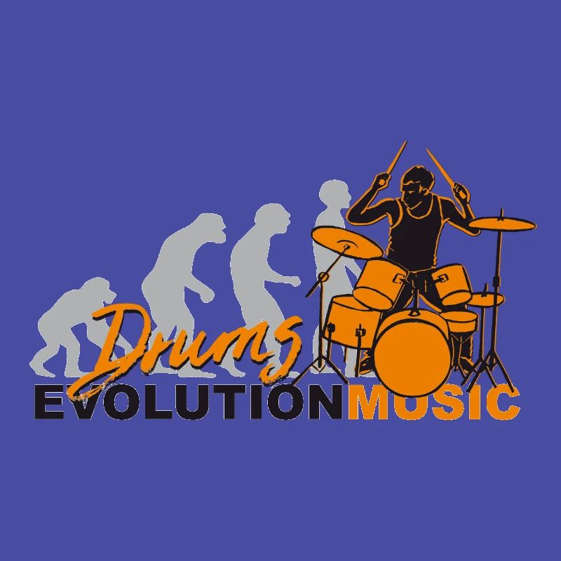 Drums, drummer, Schlagzeug, Evolution Musik