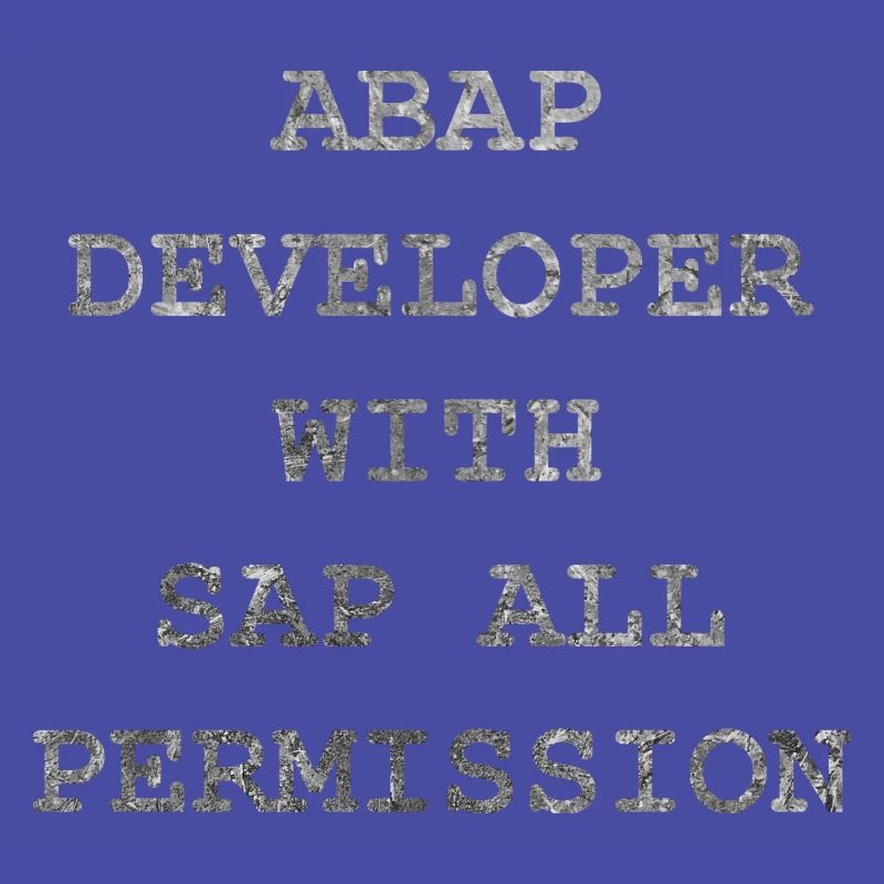 ABAP SAP Developer! idée cadeau