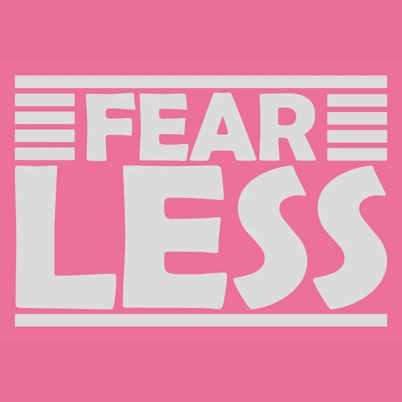 Conception de citation de texte intrépide