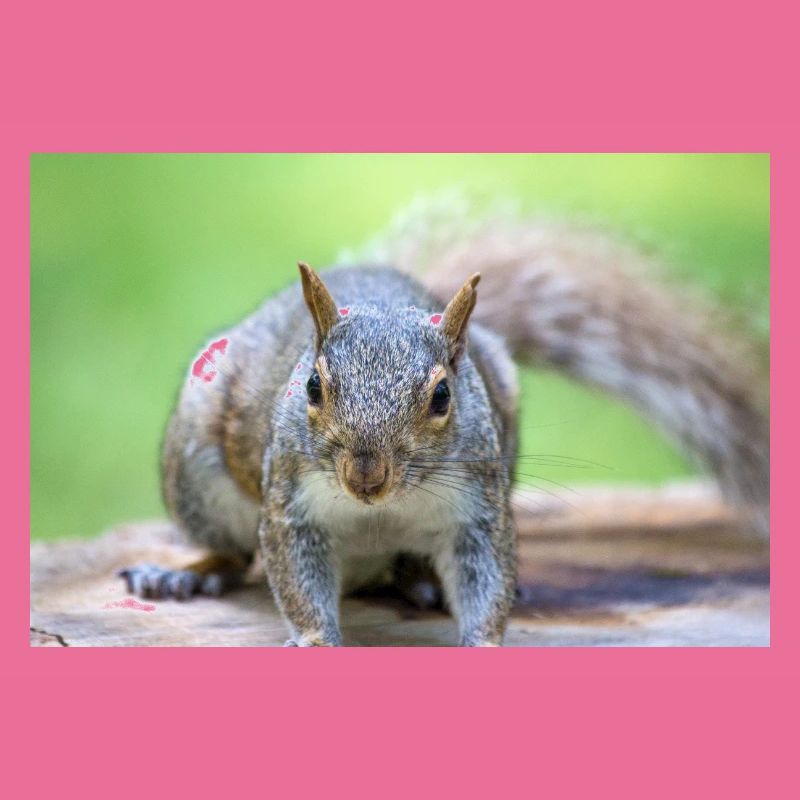 Grey squirrel Grauhörnchen Sciurus carolinensis