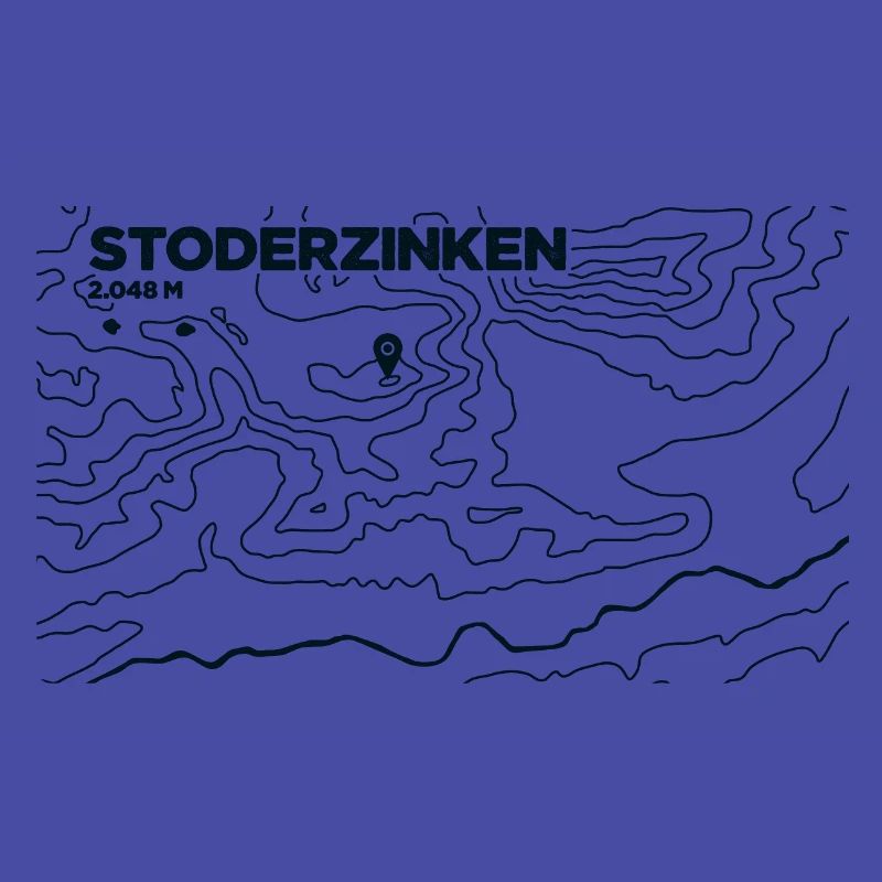Topo Stoderzinken Paragliding