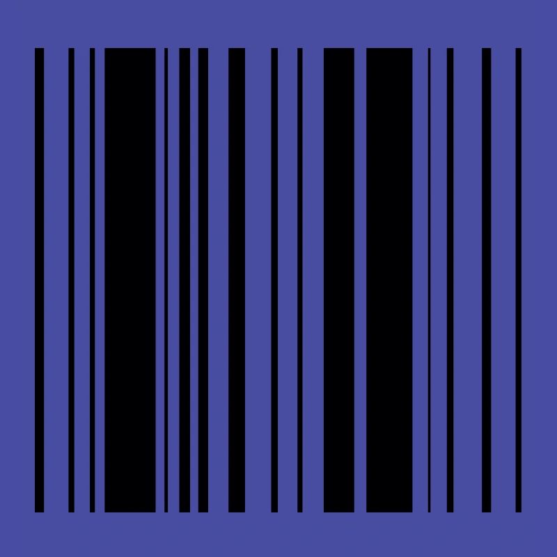 Stripes pattern barcode