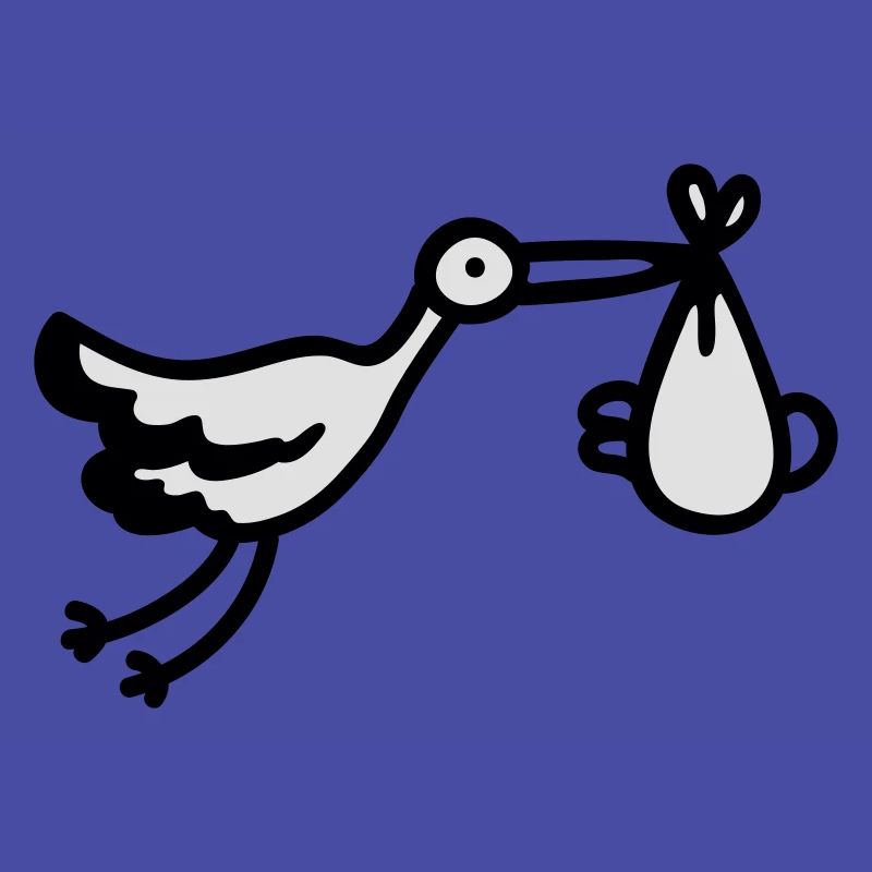 Stork + bébé
