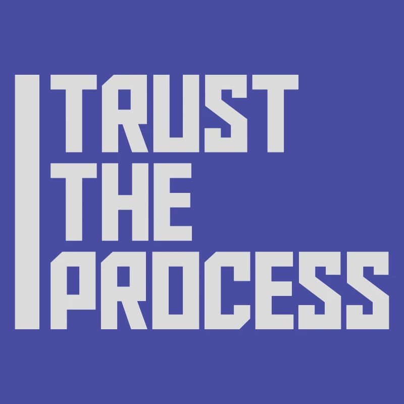 faire confiance au processus Devis