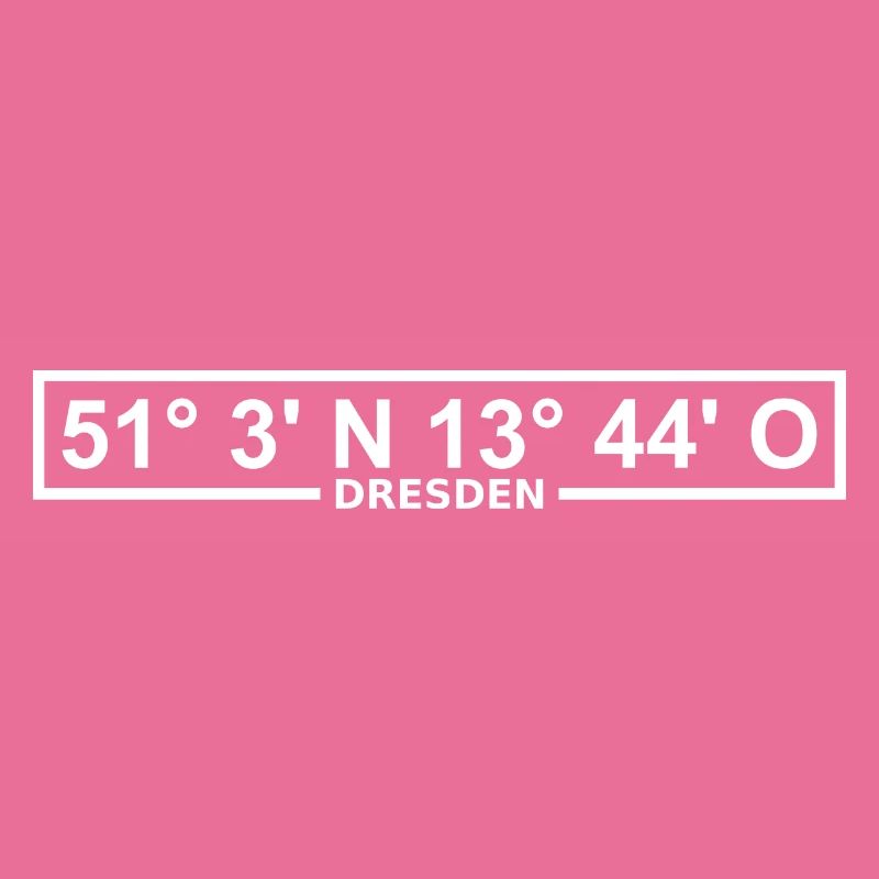 Dresden coordinates