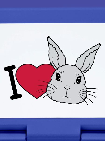 I love bunnys Logo