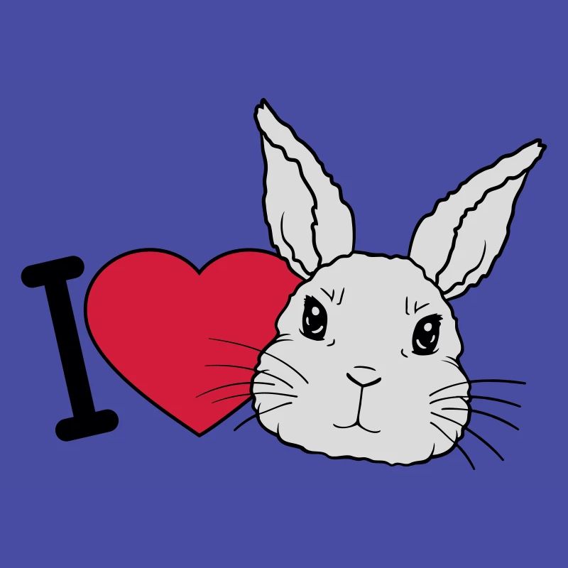 I love bunnys Logo