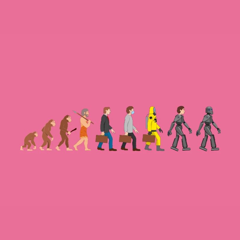 Evolution a robotic future Dark