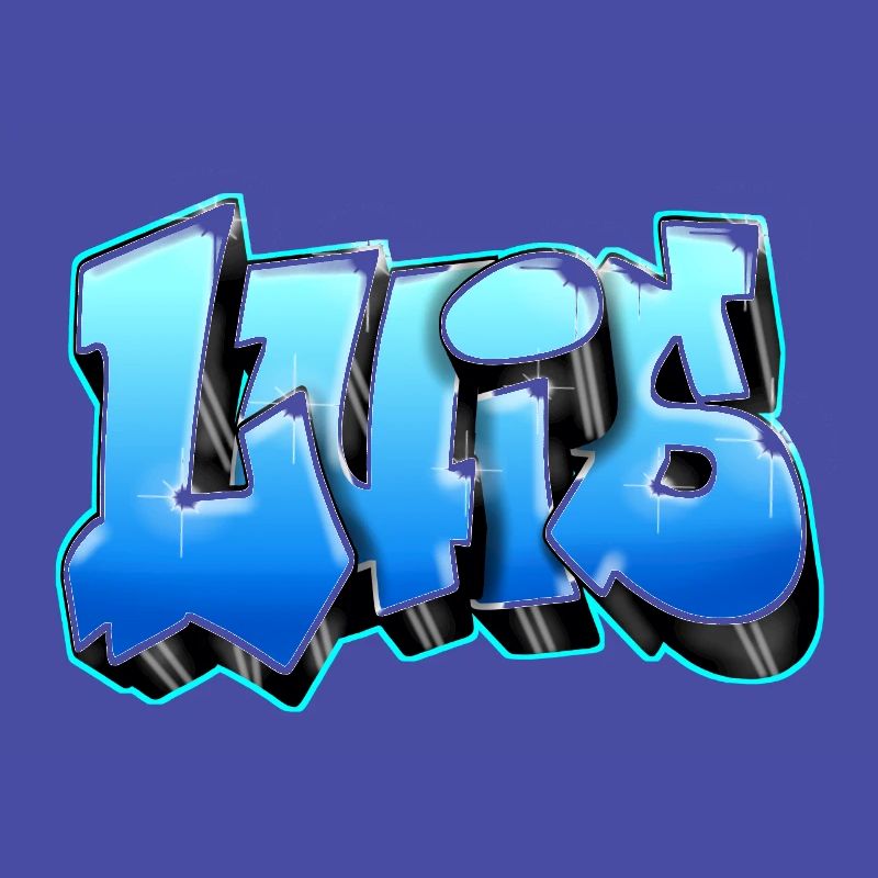 Luis Graffiti Name Printable on Everything
