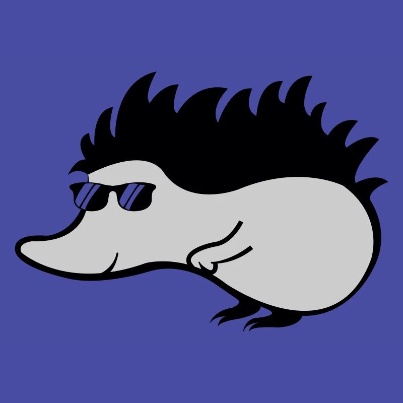 cool hedgehog