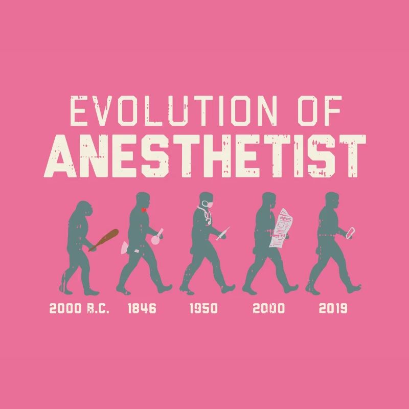 Évolution de l'anesthésiste pour les médecins d'anesthésie