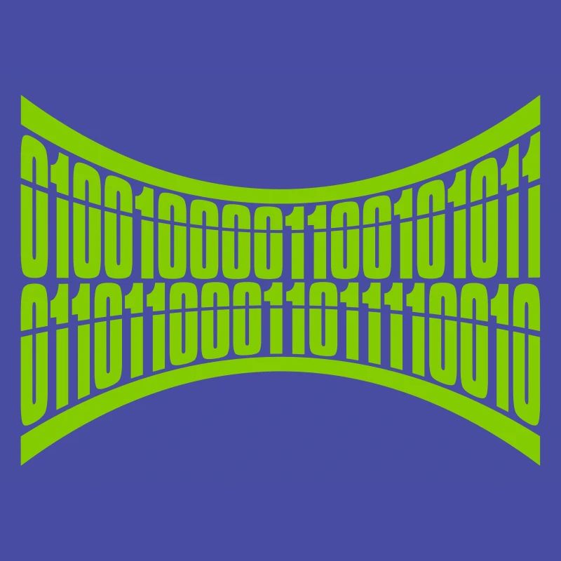 Binary Code Program Language