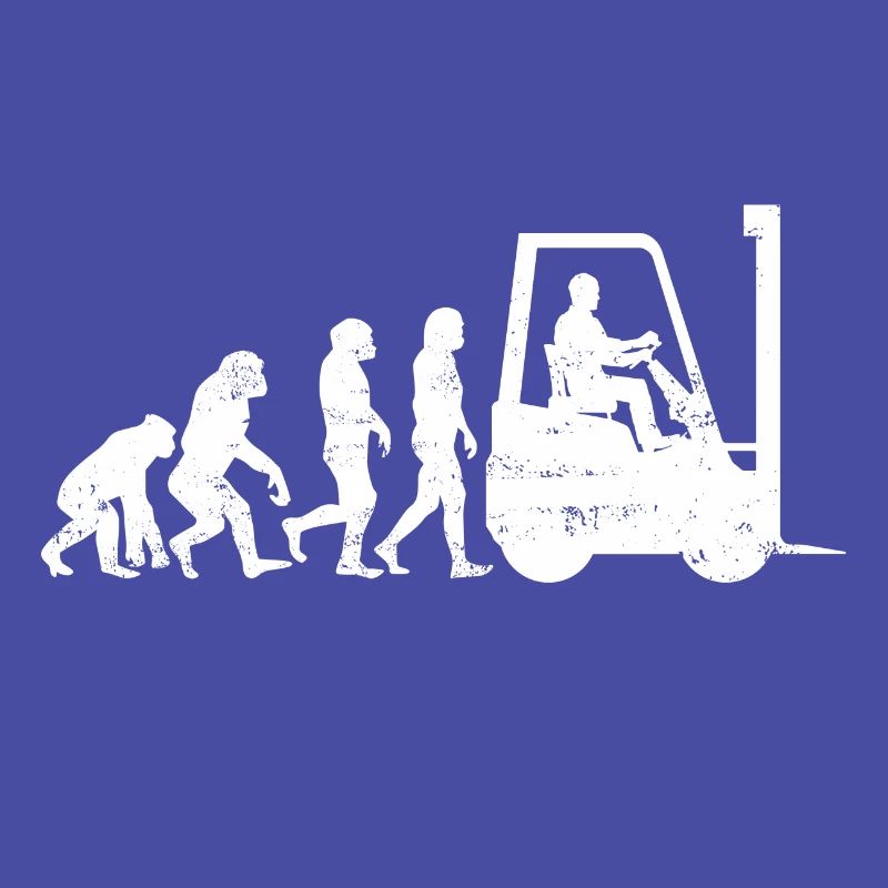 Evolution chariot élévateur cadeau chariots élévateurs