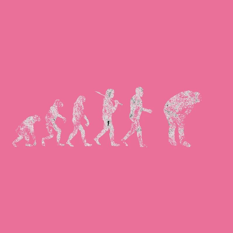 Ausser Puste Evolution Lustige Bilder Geschenk