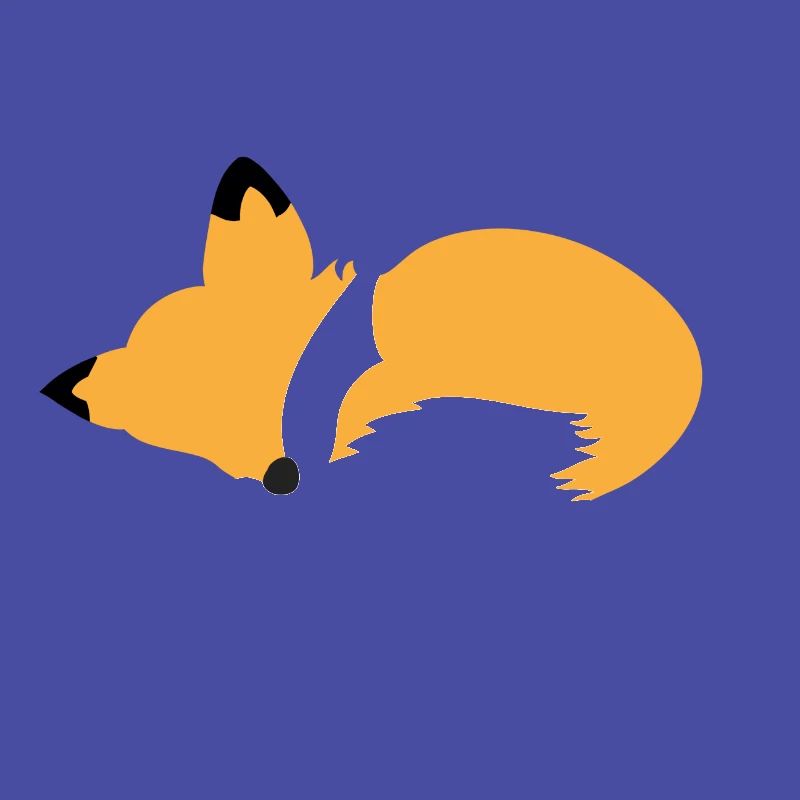 Sleeping Fox