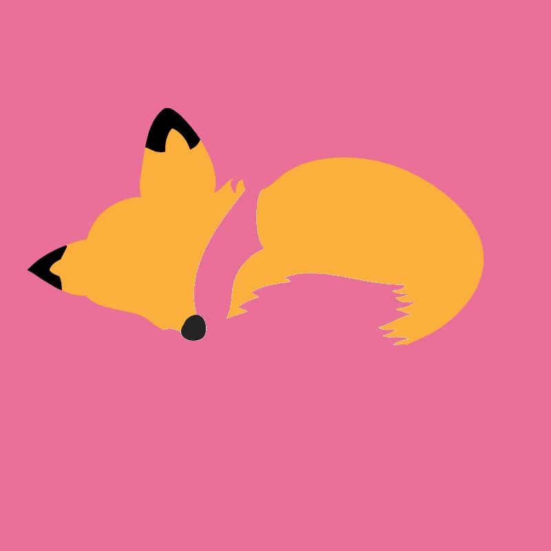 Sleeping Fox