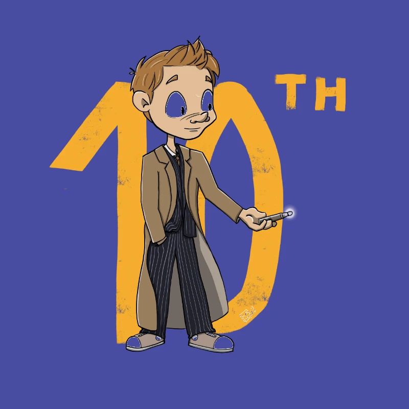 Der 10. Doktor, Chibi-Version