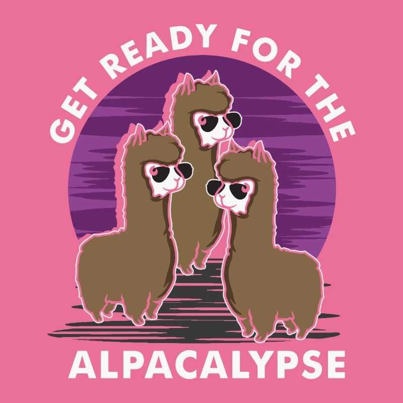 Préparez-vous pour l'alpakalypse