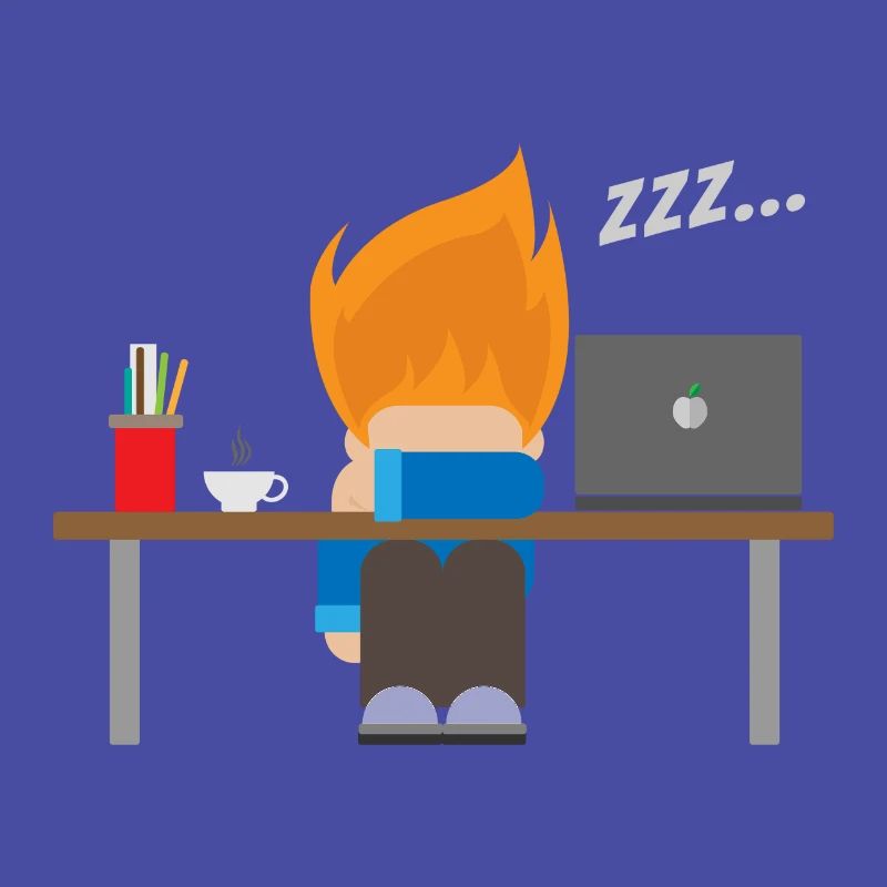 Sleeping - Developer's Night - Gift Idea