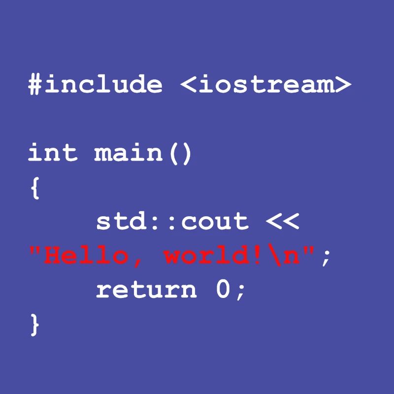 Hello World C ++ Developer Program Gift