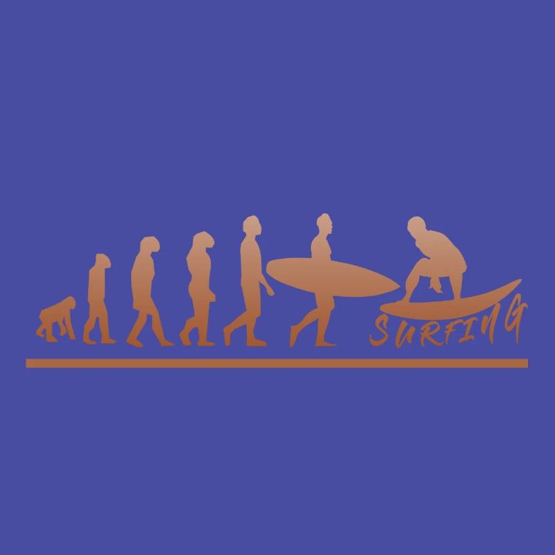 Surfen bis zur Evolution - Surfing until evolution