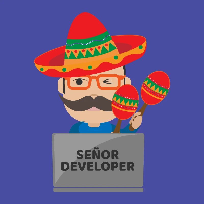 Señor Developer Senior Developer - Gift Idea