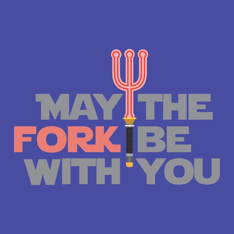 Developer May the Fork Be With You Gift Idea