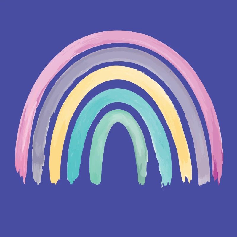Arc-en-ciel Boho Rainbow Bébé